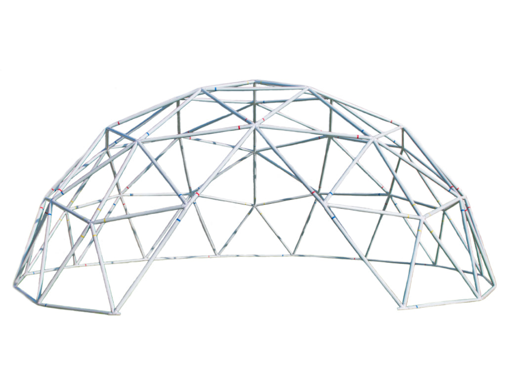Why Build a Geodesic Dome Out of PVC?