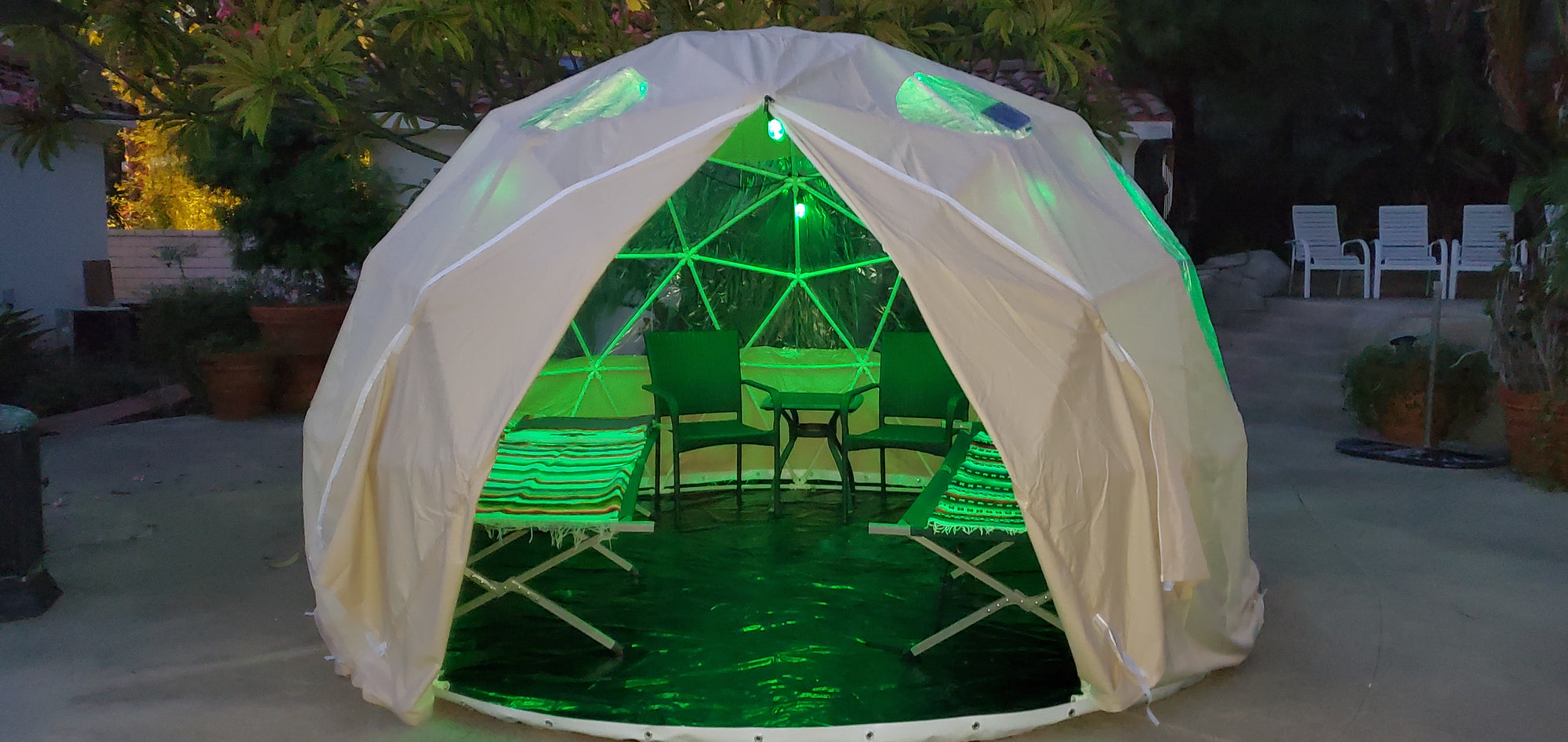 Introducing the Sonostar Mini-Glamping Dome