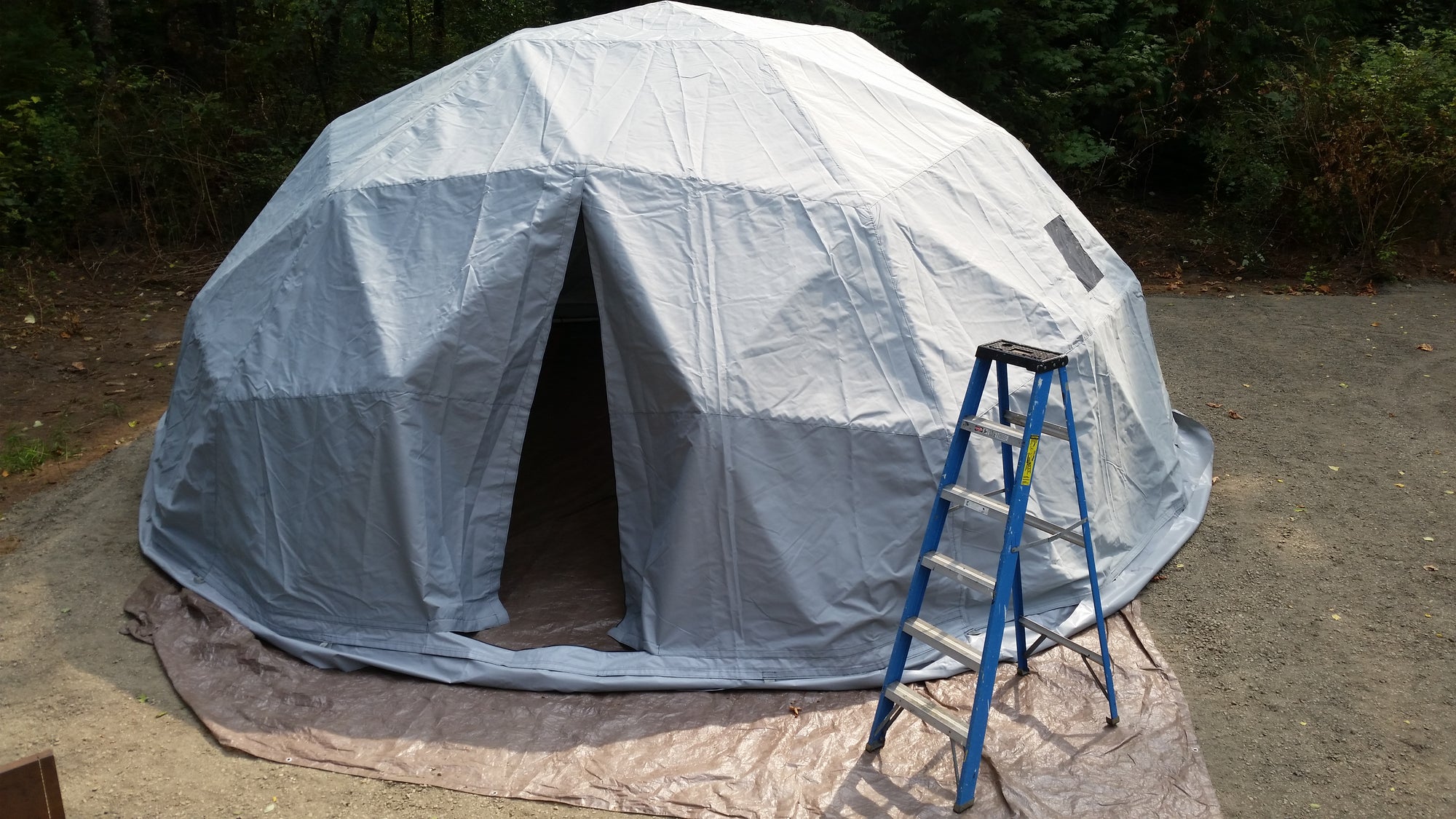 Featured Build: The Lewis Storage Dome