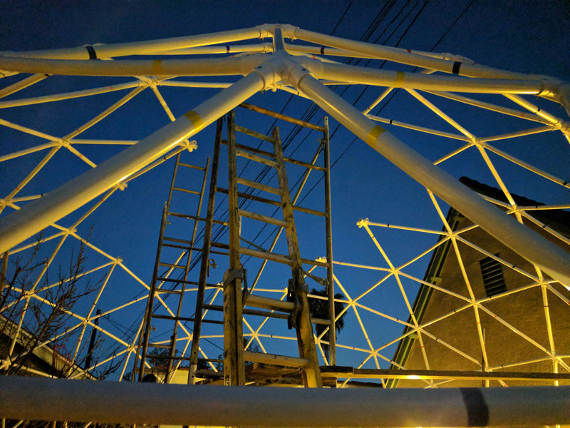 Featured Build: Quintana 5V 5/8 Mega Dome