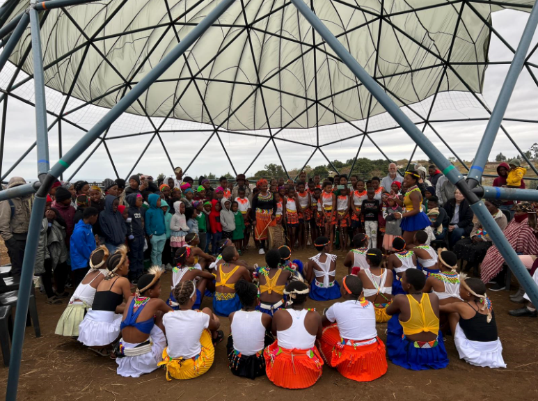 A Dome for Ndwedwe