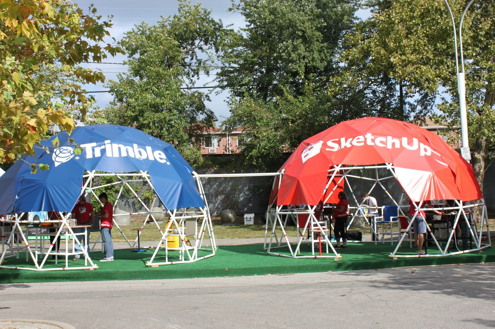 Using Sketchup Software to Build a Geodesic Dome