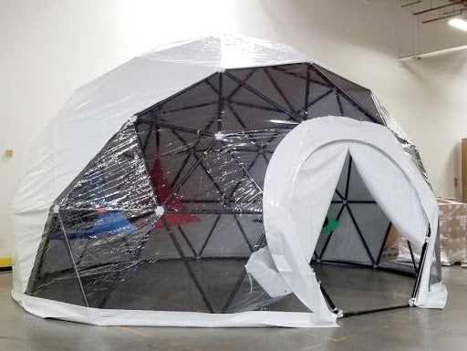 Design your own Dome Cover in 3D