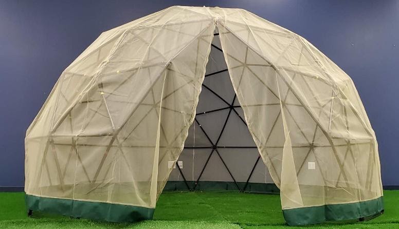 Alternative Covers for the Bubble Dome