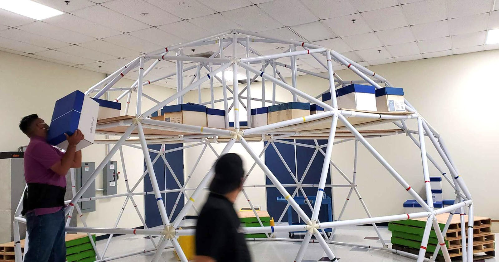 Second Floor Load Test