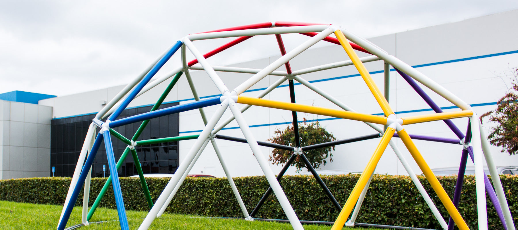 Geodesic Dome Kits | Lightweight PVC Dome Connectors - Sonostarhub