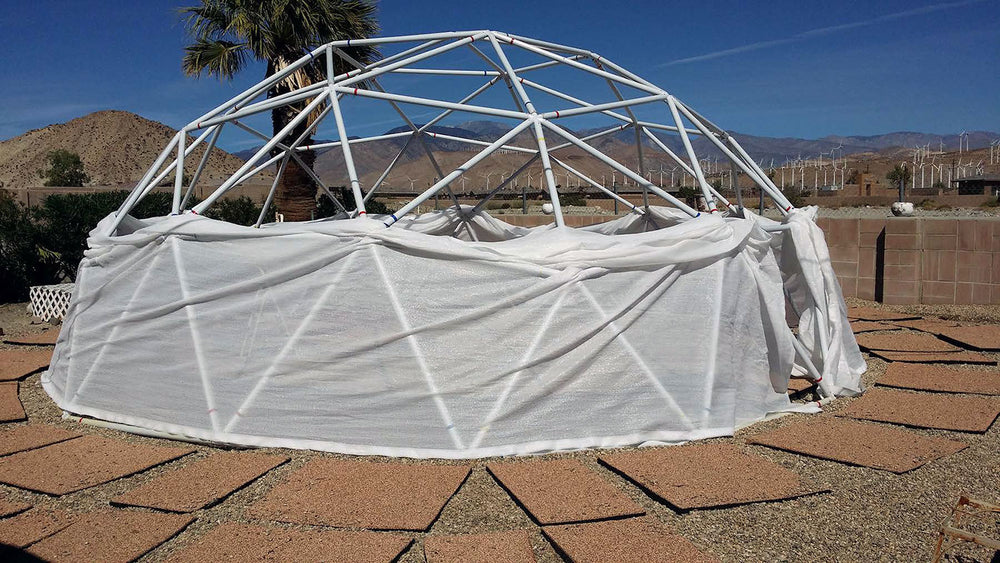 3V 3/8 Mega Hub Palm Springs Dome