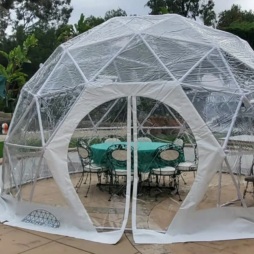 Geodesic Dome Kits - Glamping Domes - Greenhouse Domes