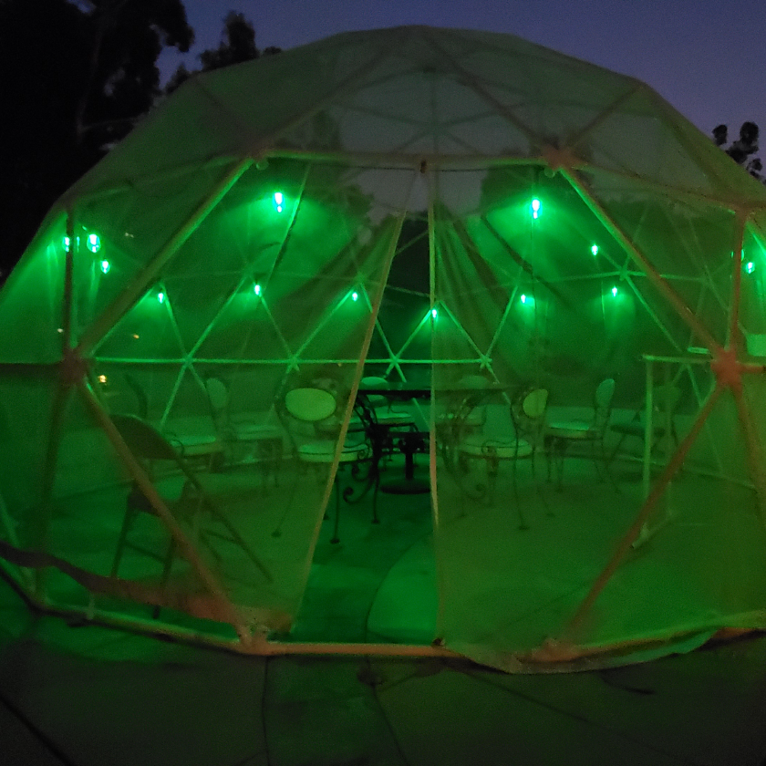 Geodesic Dome Kits - Glamping Domes - Greenhouse Domes