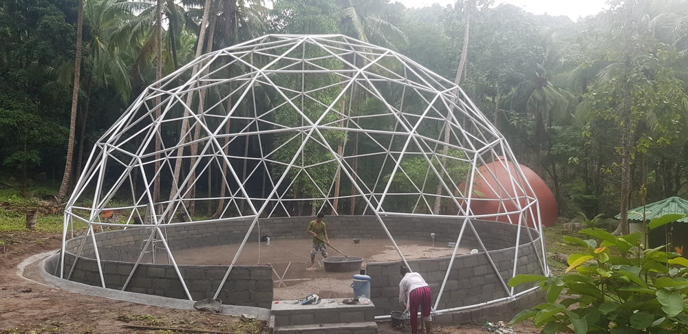 Sonostar PVC geodesic dome structure