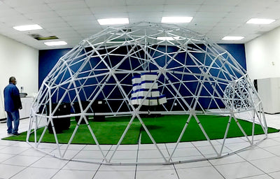 26' 11" 5V 3/8 1” PVC Mega Dome
