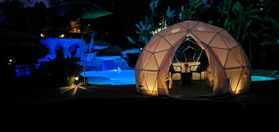 Mini Glamping Dome Cover & Floor