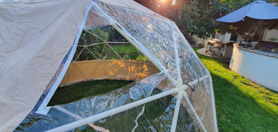 Mini Glamping Dome Cover & Floor