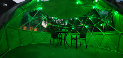 Mini Glamping Dome Cover & Floor