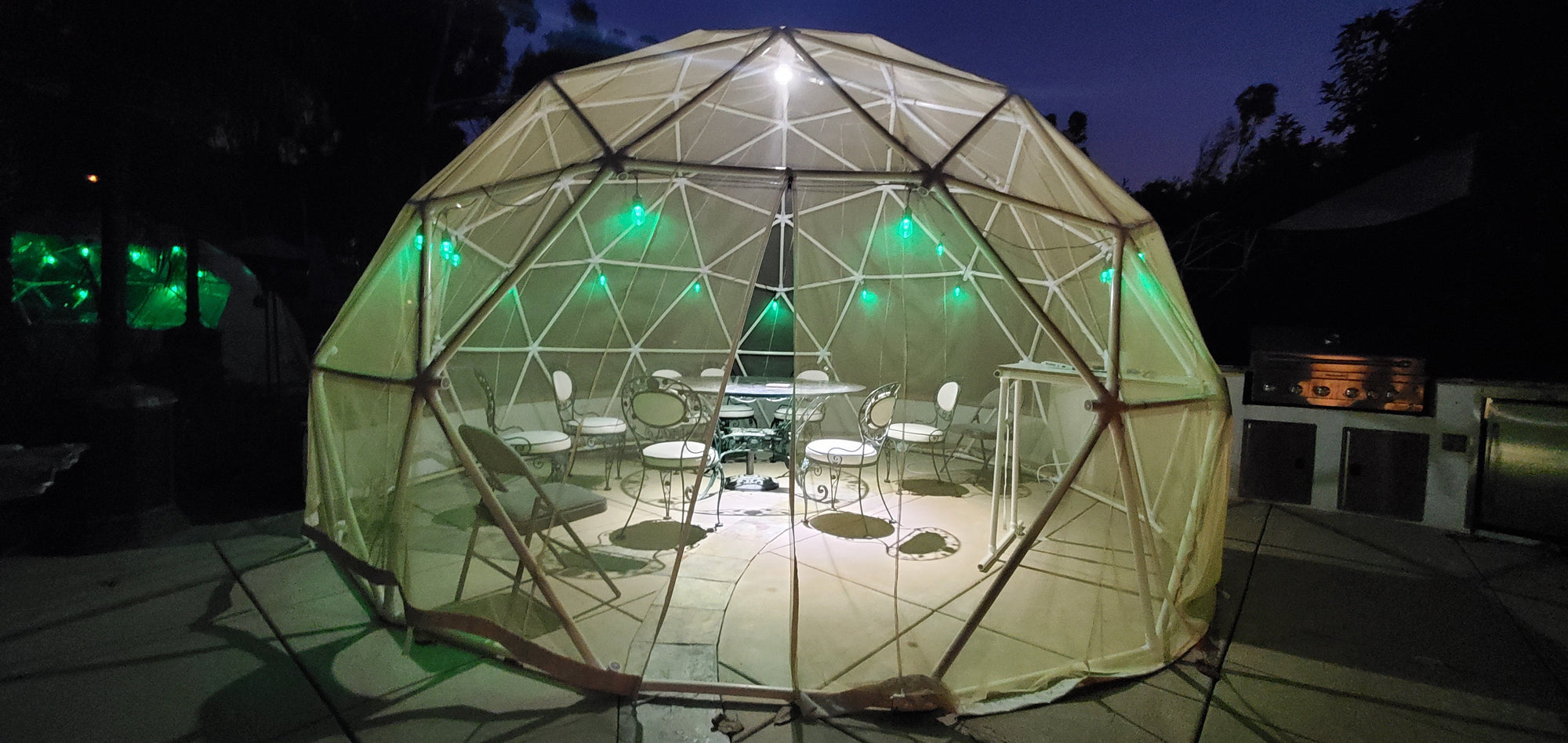 dome tarp 24 ft. Shelter Dome Cover