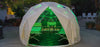 Mini Glamping Dome Standard 1/2 Inch PVC Hub + Strut + Cover + Floor Kit