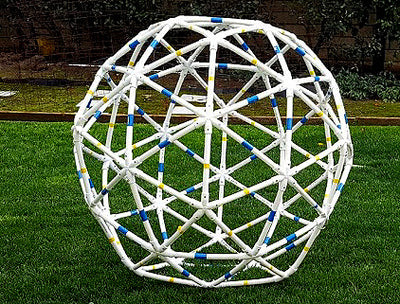 6' 2V Standard 1/2" PVC Sphere