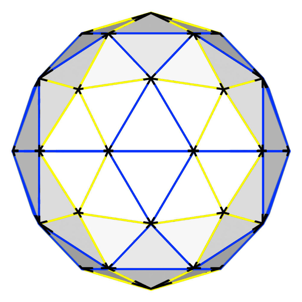 Sphere Base Design Geodesic PVC Sphere Structure Kits - Sonostar - Sonostarhub