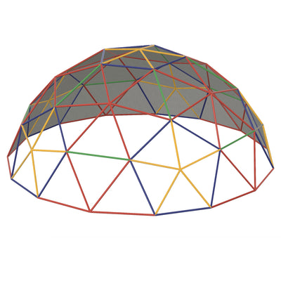 3V 4/9 Geodesic 1.5 Inch PVC Dome - Mega Hub + Strut Kit