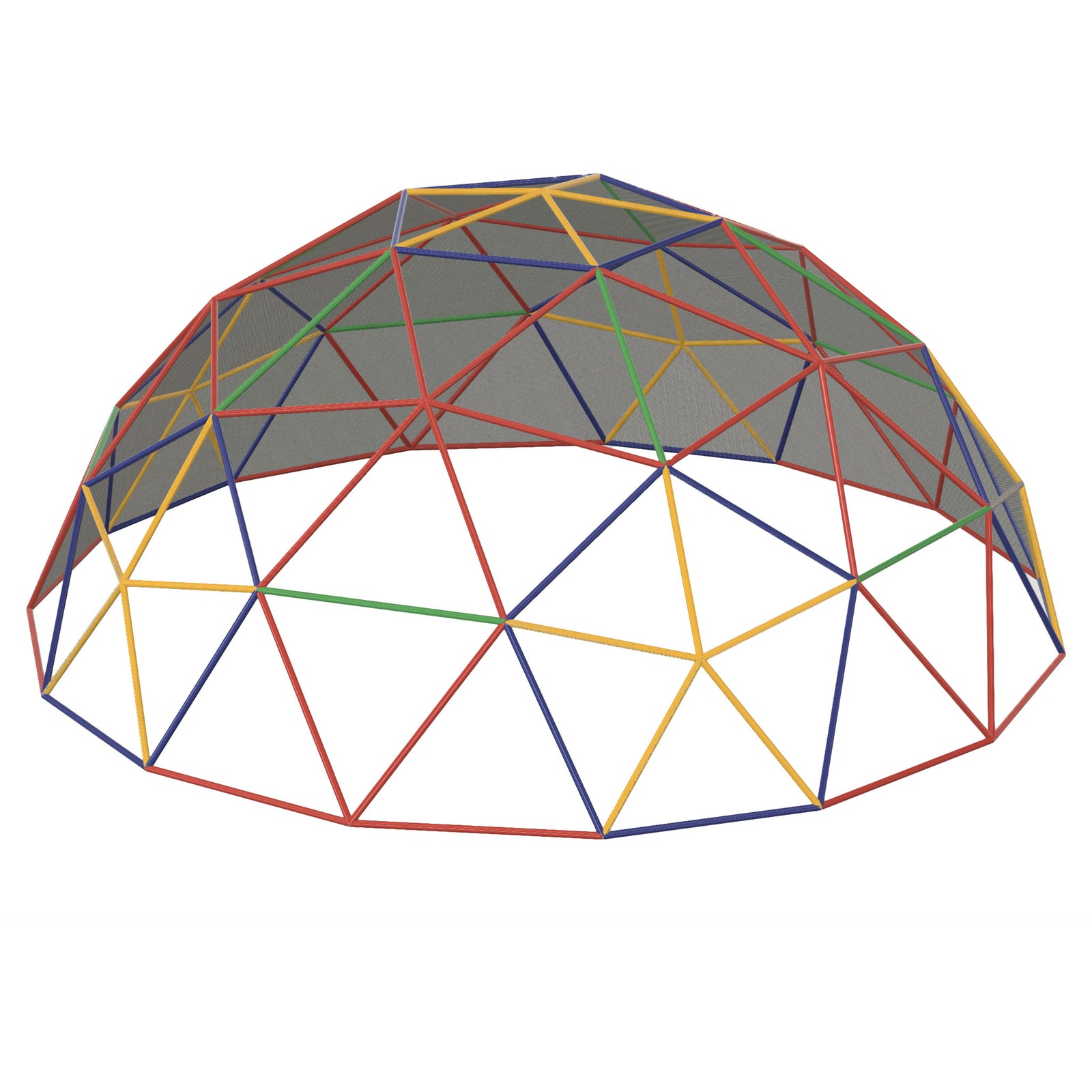 3V 4/9 Geodesic Dome - Standard Hub + Strut Kit