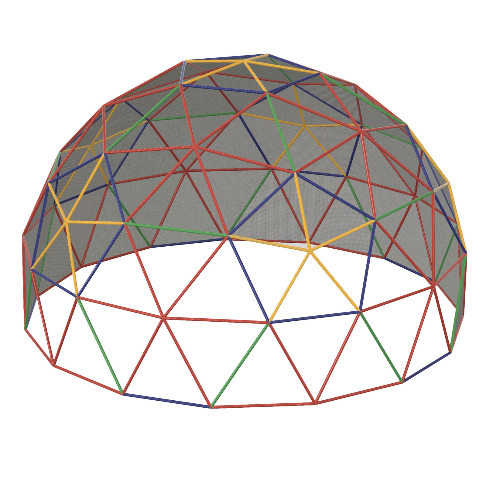 3V 5/9 Geodesic Dome - Standard Hub + Strut Kit - Sonostarhub