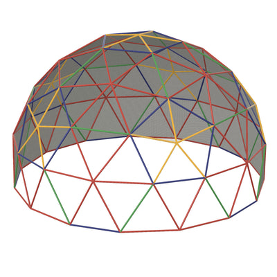 3V 5/9 Geodesic 1.5 Inch PVC Dome - Mega Hub + Strut Kit