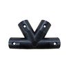 Standard Hub Connectors - 4-Star StandardHub Dome Connector - Black