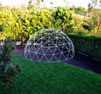 16' 4V Standard 1/2" PVC Dome