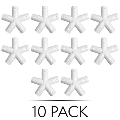 5-Star Standard Hub Dome Connector