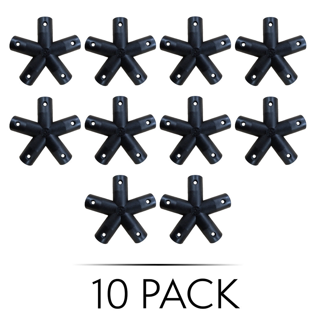 5-Star Standard Hub Dome Connector