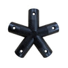 Standard Hub Connectors - 5-Star StandardHub Dome Connector - Black
