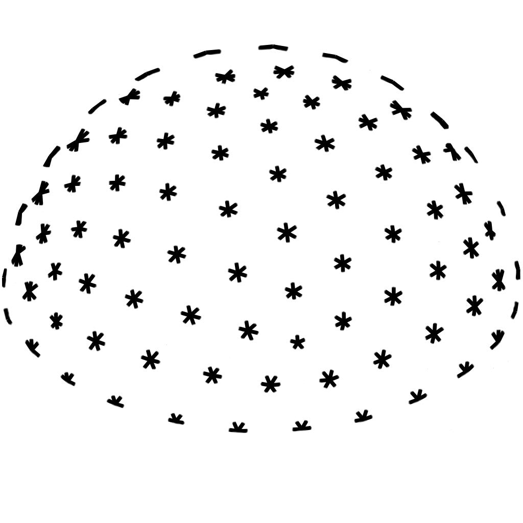 5V 3/8 StandardDome Basic Hub Kit