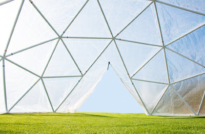 24 ft. Greenhouse Dome Kit - Sonostar