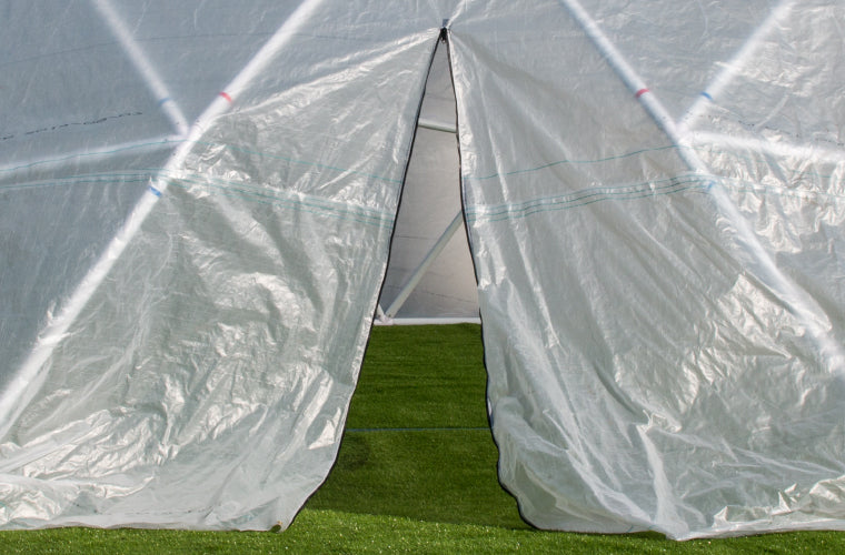 24 ft. Greenhouse Dome Cover
