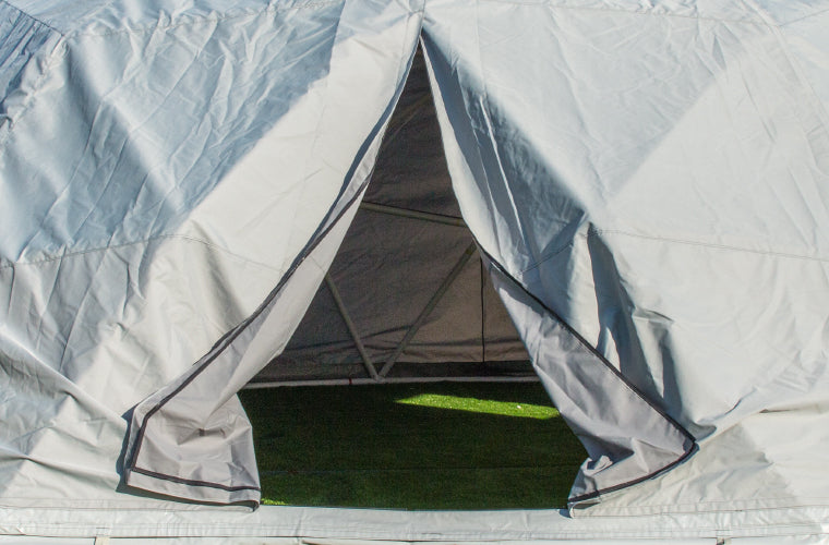 24 ft. PVC Shelter Dome Kit - Sonostar