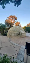 5 Meter Screen Dome - Mega Hub + 1 Inch PVC Strut + Cover Kits