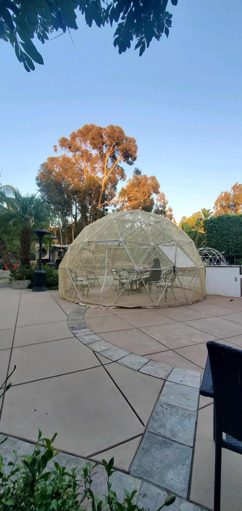 5 Meter Screen Dome - Mega Hub + 1 Inch PVC Strut + Cover Kits ...