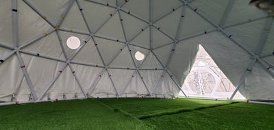 White/Clear Multi-Use Dome Cover