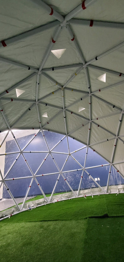 White/Clear Multi-Use Dome Cover