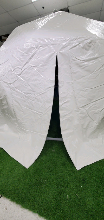 5 Meter Multi-Use Dome - Mega Hub + 1 Inch PVC Strut + Cover Kits