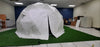 5 Meter Glamping Dome - Mega Hub + 1 Inch PVC Strut + Cover Kit