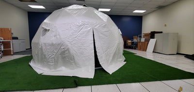 White/Clear Multi-Use Dome Cover