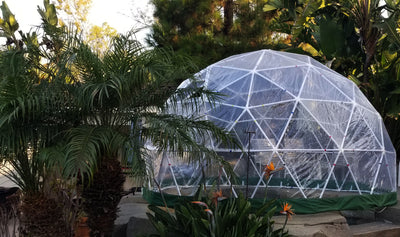 Bubble Dome Dining Igloo - Standard Bubble Dome 1/2 Inch PVC Hub Kits