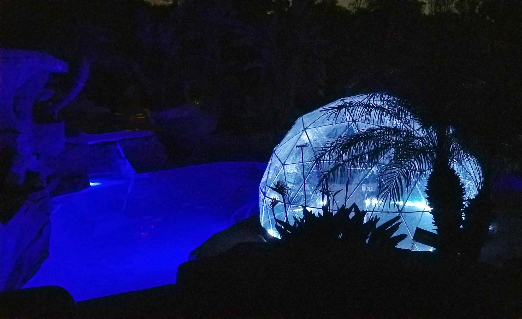 Pre-Owned Standard Bubble Dome 1/2 Inch PVC Hub + Strut + Cover Kits