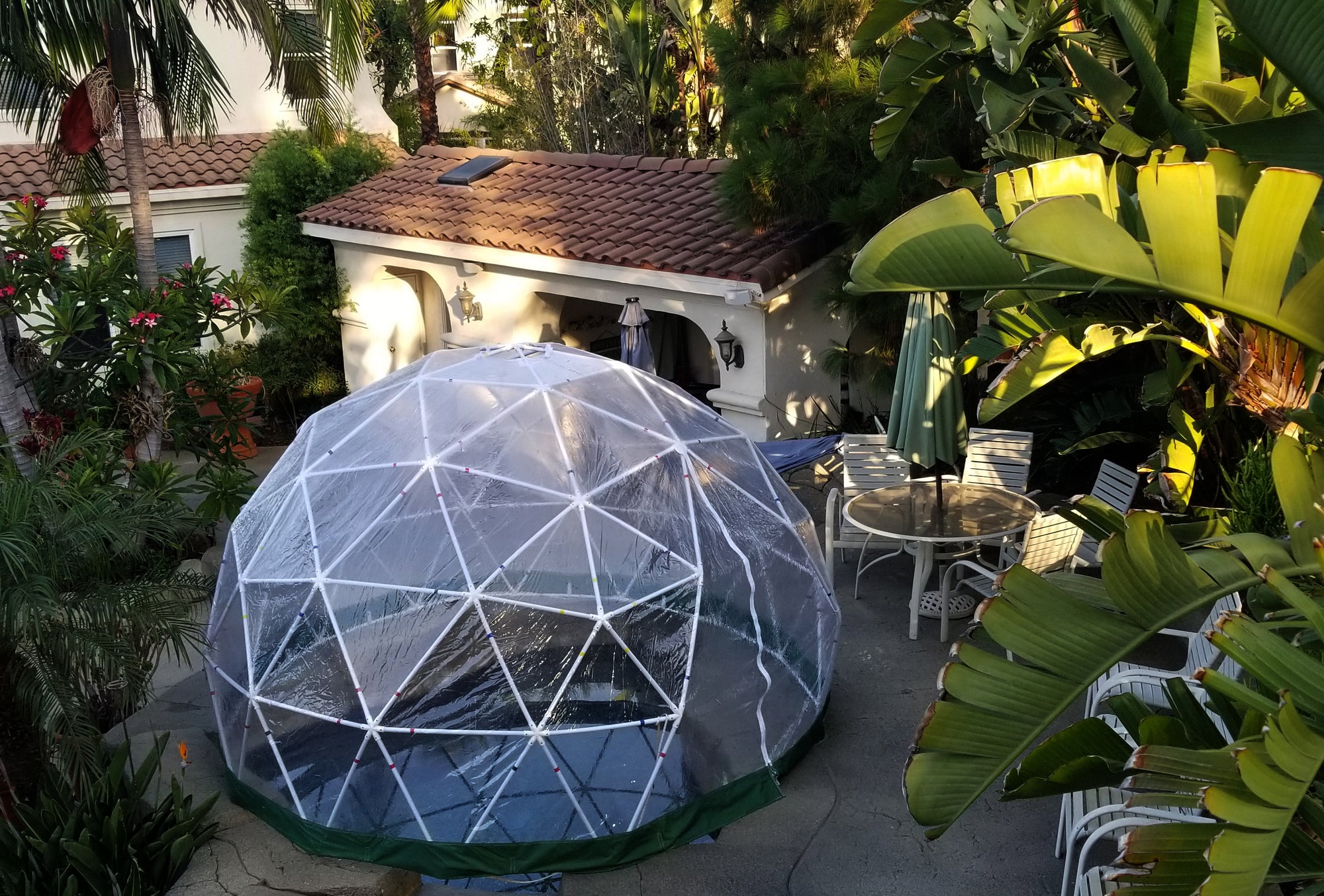 Standard Bubble Dome 1/2 Inch PVC Hub + Cover Kits