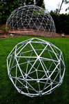 6' 2V Standard 1/2" PVC Sphere