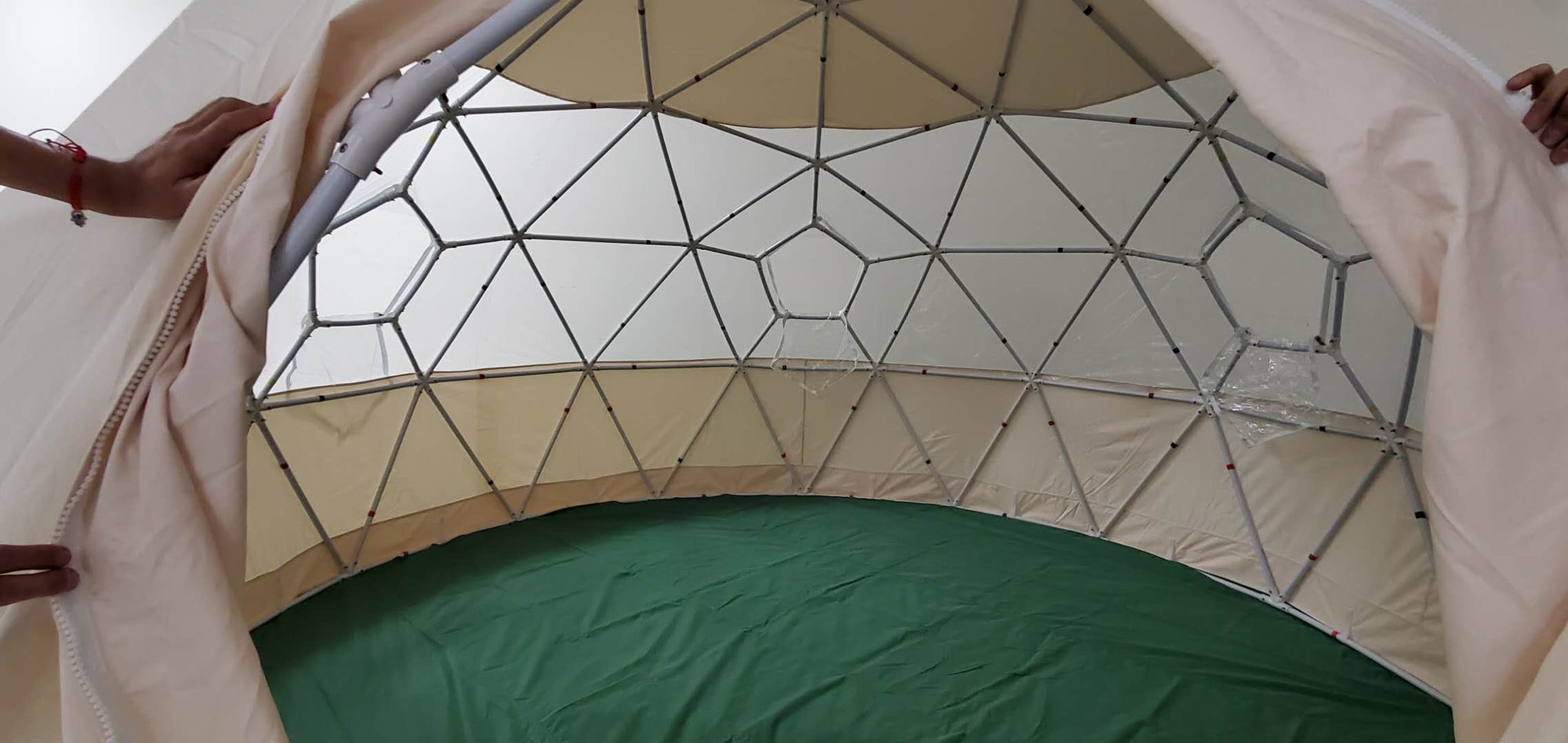 Mini Glamping Dome Pentawindow Kit