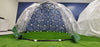 Bubble Dome Dining Igloo - Mega 1 Inch PVC Hub + Strut + Cover Kits