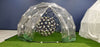 Bubble Dome Dining Igloo - Mega 1 Inch PVC Hub + Strut + Cover Kits