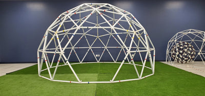 5 Meter Screen Dome - Mega Hub + 1 Inch PVC Strut + Cover Kits